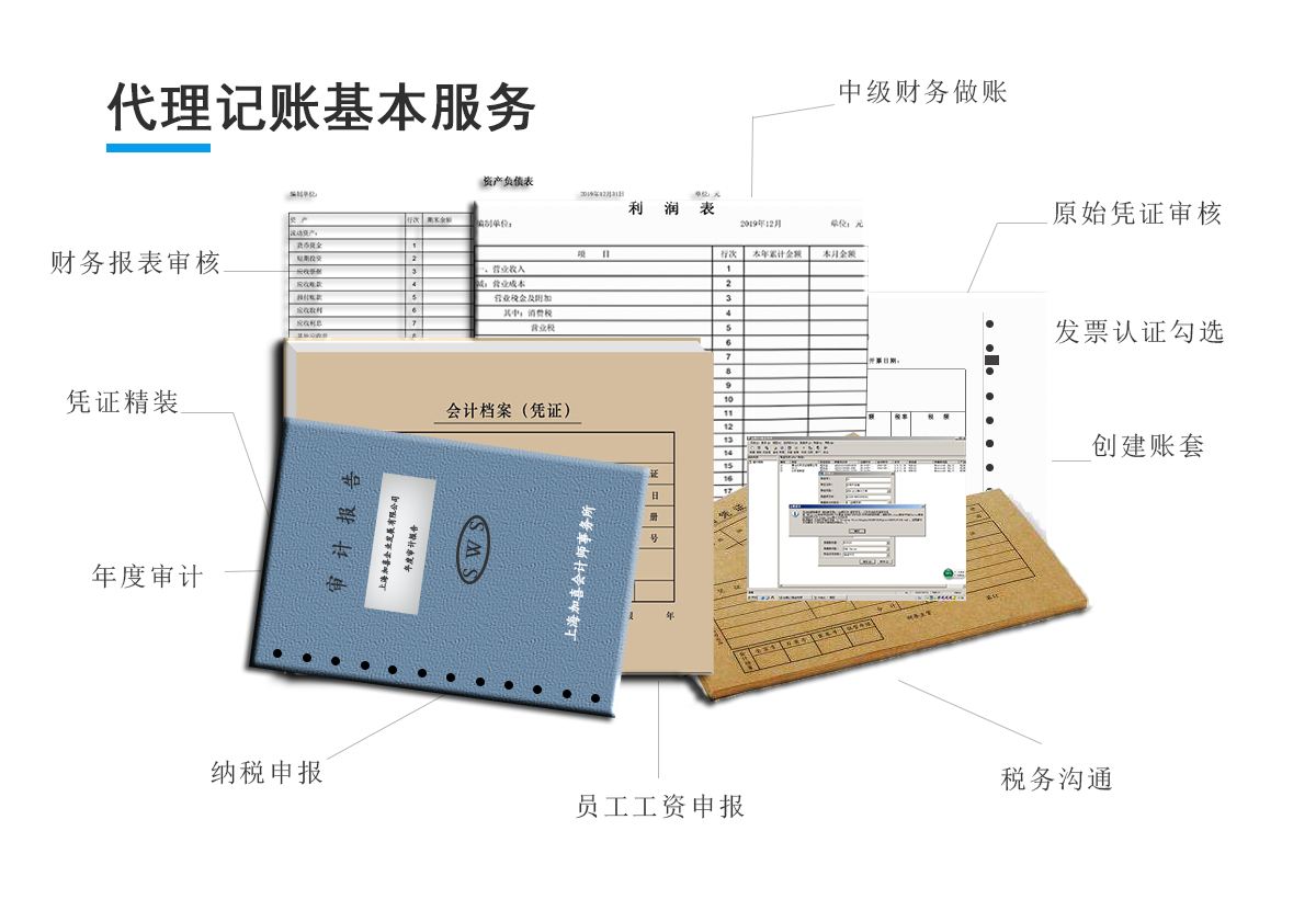 （深度）外资小规模代理记账